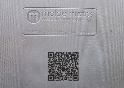 Gravação Laser em Aço