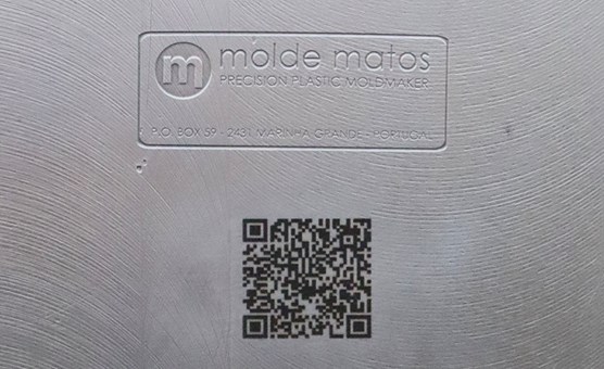 Lasergravur auf Stahl