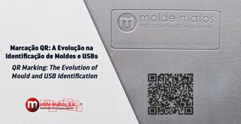 Marcação QR - A evolução na Identificação dos Moldes