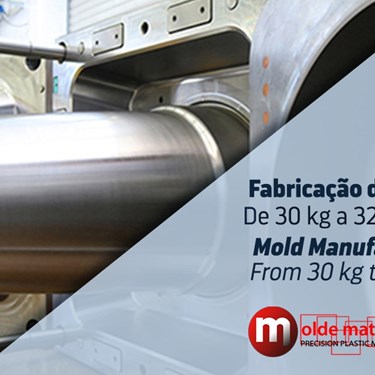 Polyvalence des Moules : De 30 kg à 32 Tonnes