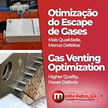 Optimización de la Evacuación de Gases: Más Calidad, Menos Defectos