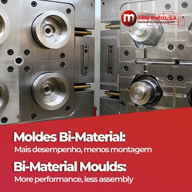Bi-Material Moulds: more performance, less assembly