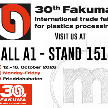 Feira FAKUMA, Alemanha, de 12 a 16 de outubro 2026